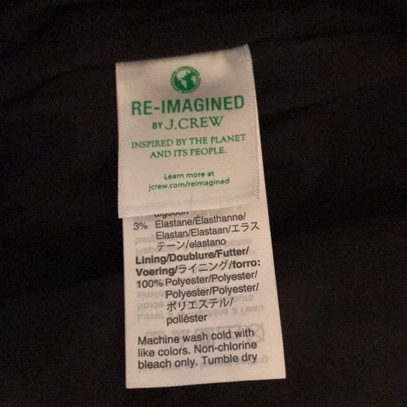 J.Crew Animal Print No. 2 Pencil Skirt NWT - Picture 5 of 8